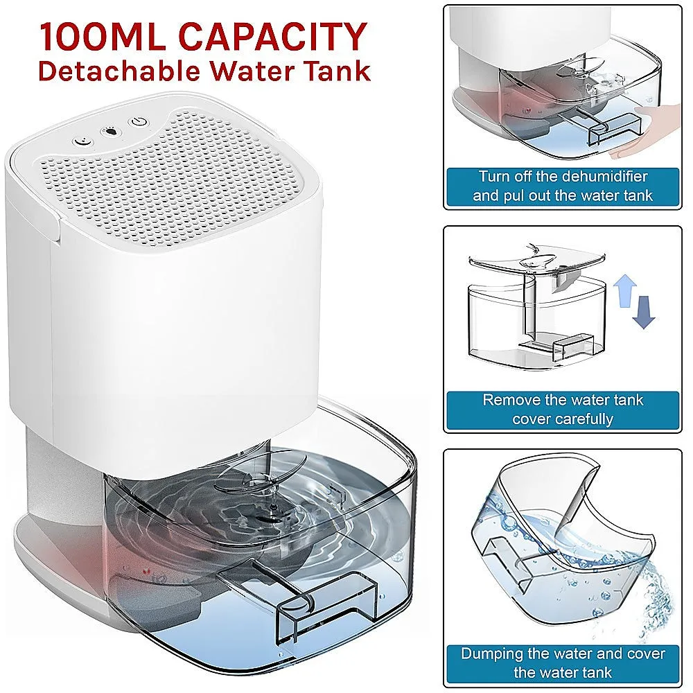 1000ML Portable Energy-Efficient Mini Dehumidifier - Randy & Travis