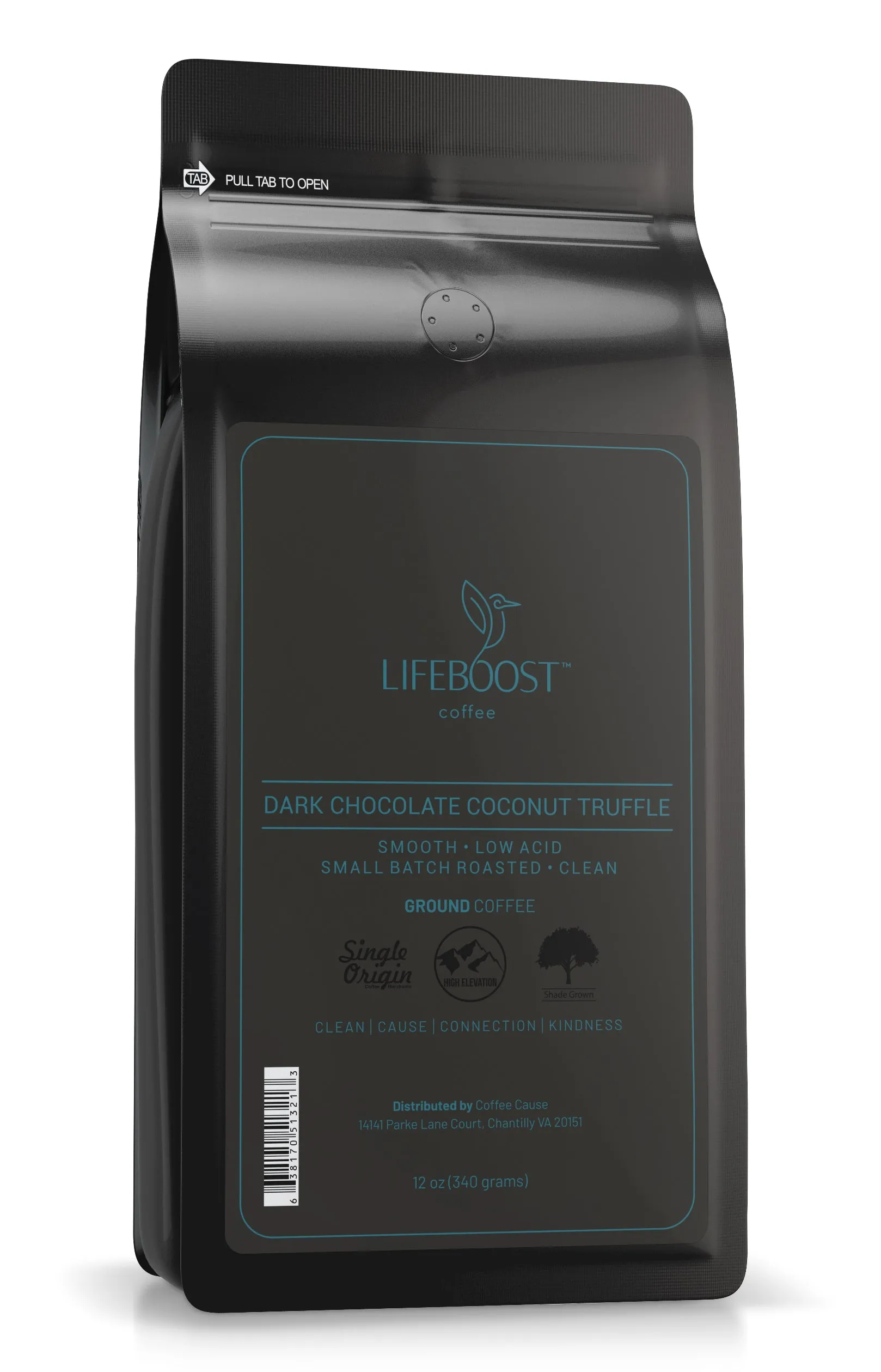 1x Single Origin Specialty, Dark Chocolate Coconut Truffle Subscription