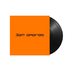 3AM Spares 2xLP Vinyl