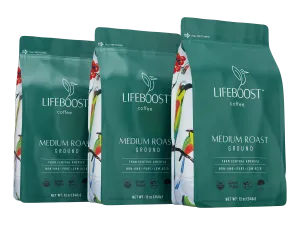 3x Organic Medium Roast 50% Off