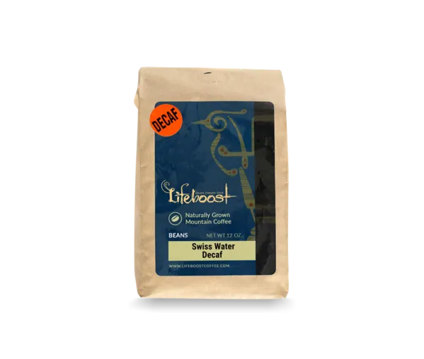 4x Decaf Coffee 12 oz Bag, Single Origin,  Medium Roast