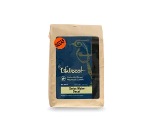 4x Decaf Coffee 12 oz Bag, Single Origin,  Medium Roast