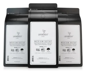 5x Medium Roast Decaf Coffee Bundle - 3 Bags Subscription 2 Bags Free