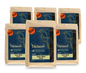 6x Decaf Coffee 12 oz Bag Save - Save 40%