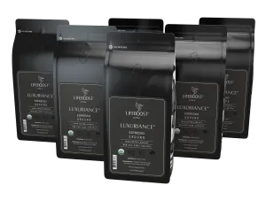 6x  Espresso Roast Coffee 12 oz Bag - Bundle