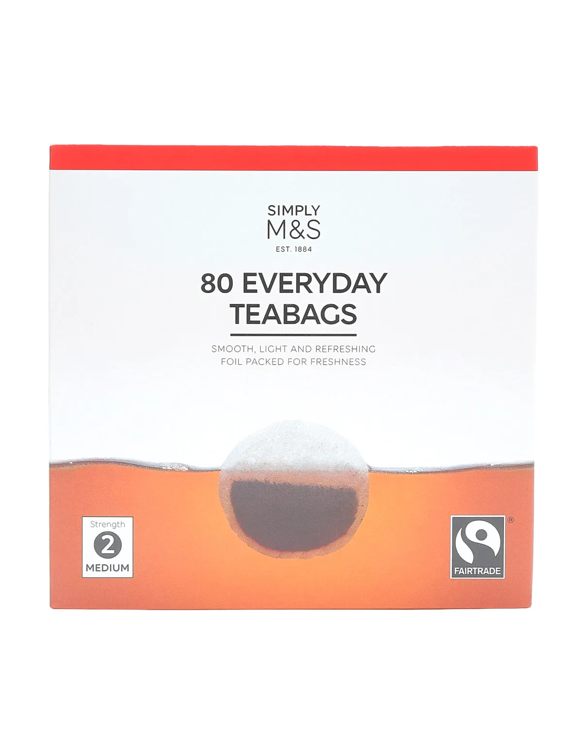 80 Everyday Teabags