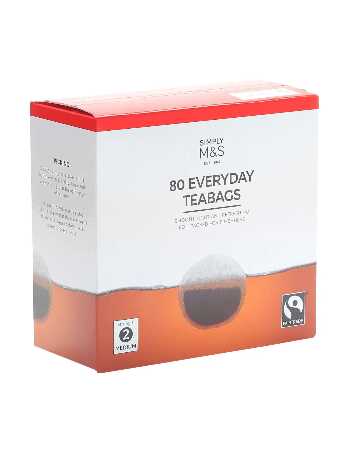 80 Everyday Teabags