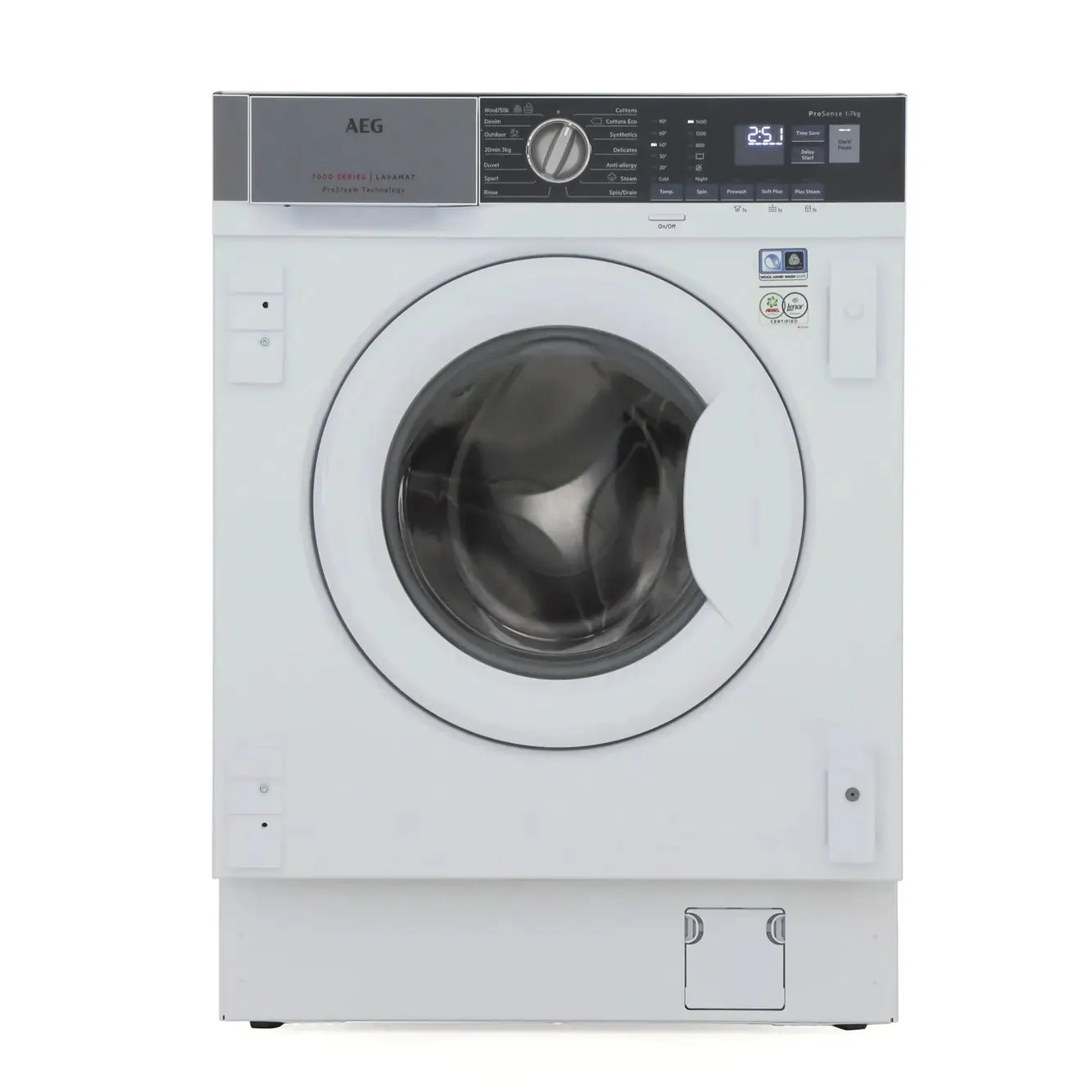 AEG L7FE7461BI Built In Washing Machine - Fully Integrated