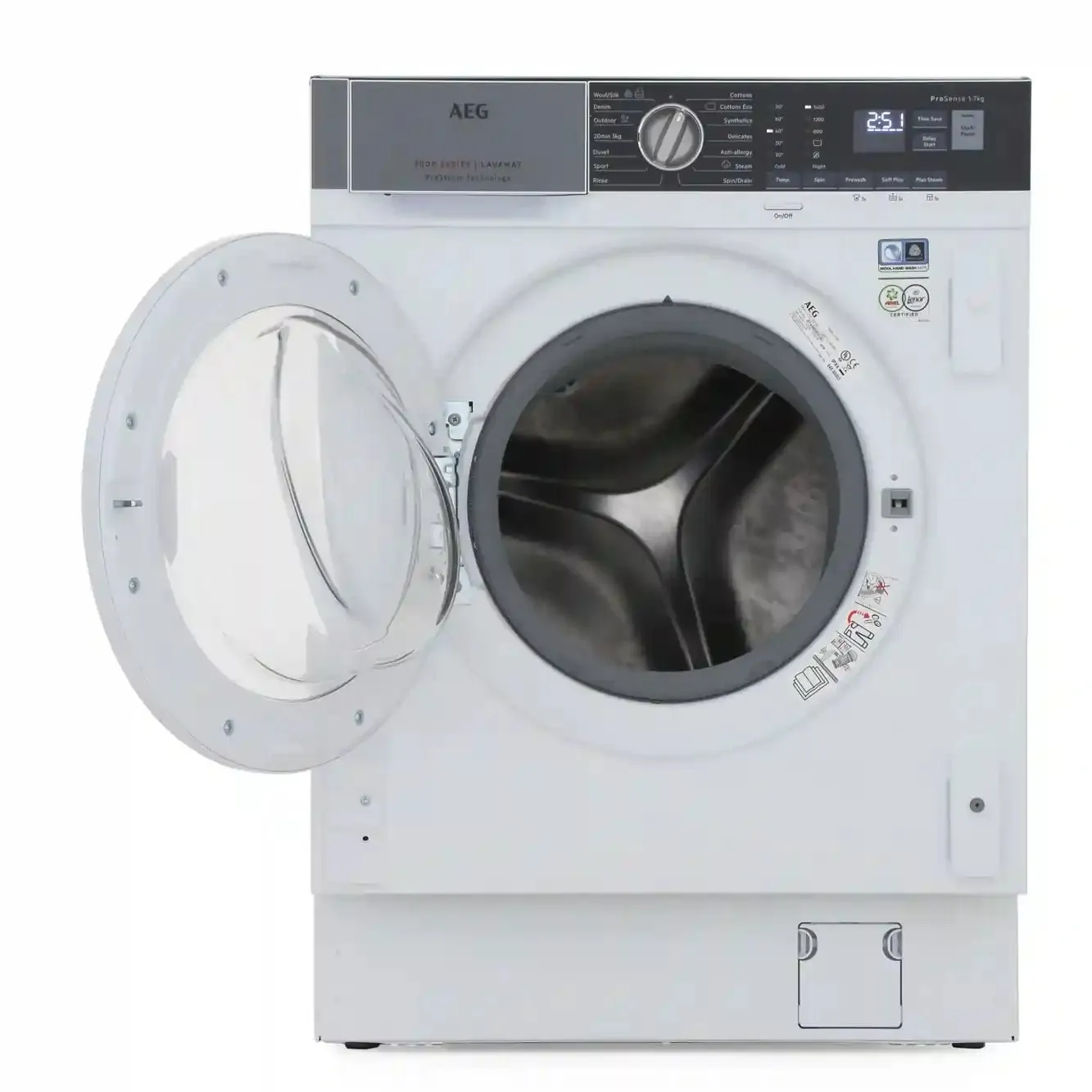 AEG L7FE7461BI Built In Washing Machine - Fully Integrated