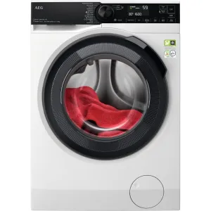 AEG LFR84866UC Washing Machine, 8kg, 1600 Spin, White, A Rated