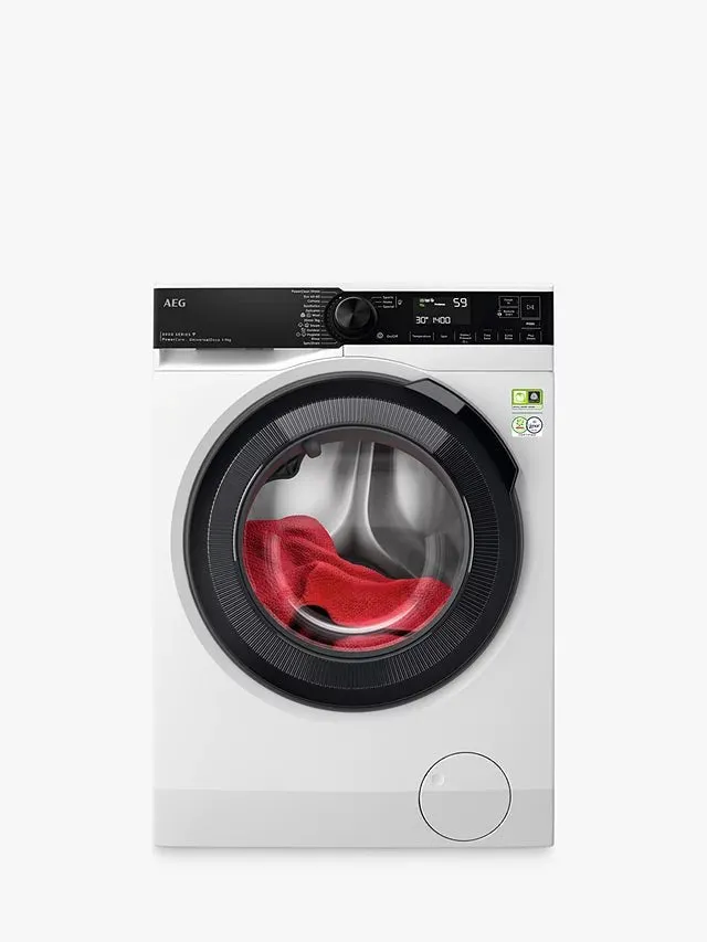 AEG LFR84946UC Freestanding Washing Machine - White