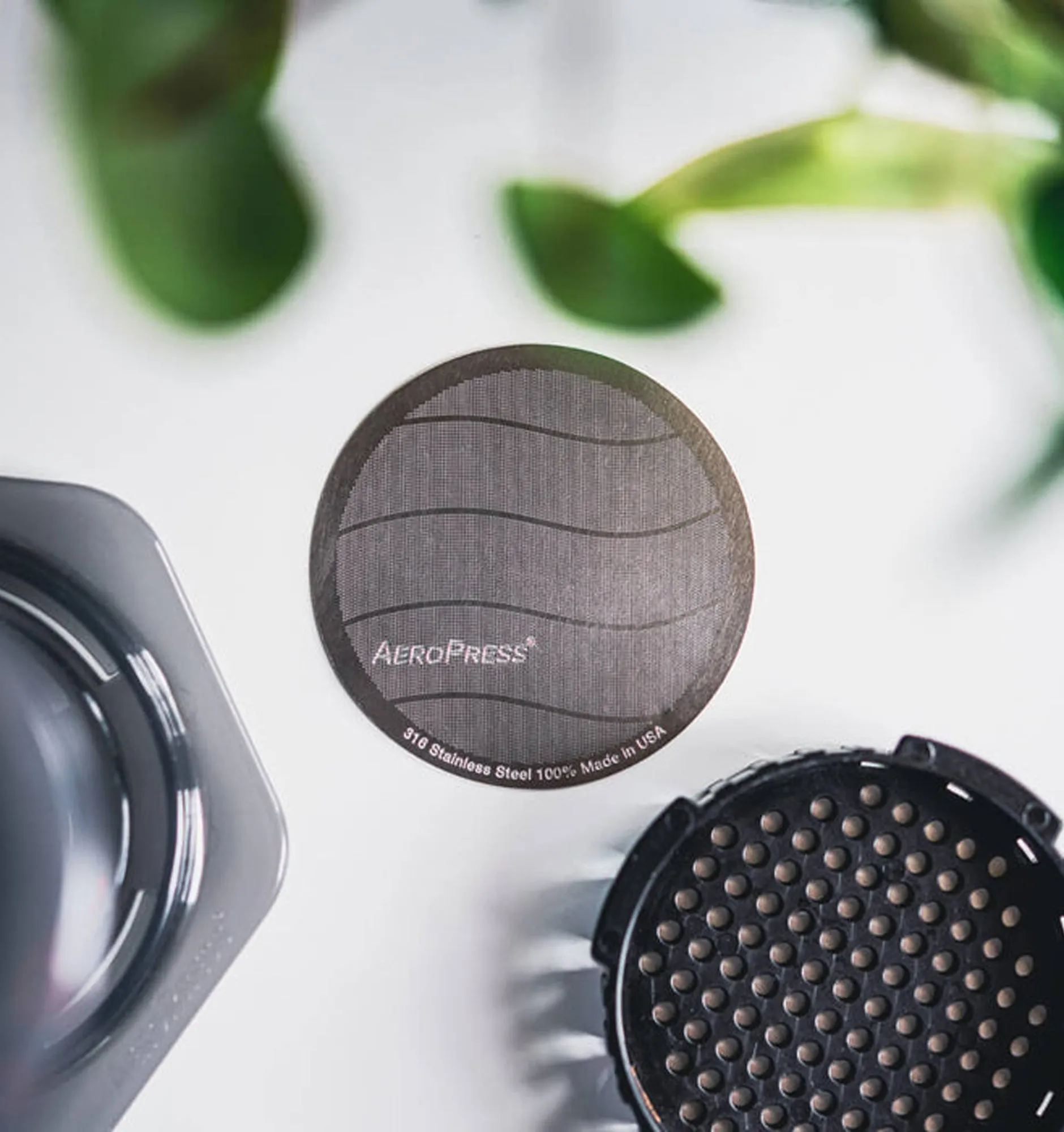 AeroPress Stainless Steel Filter - Standard