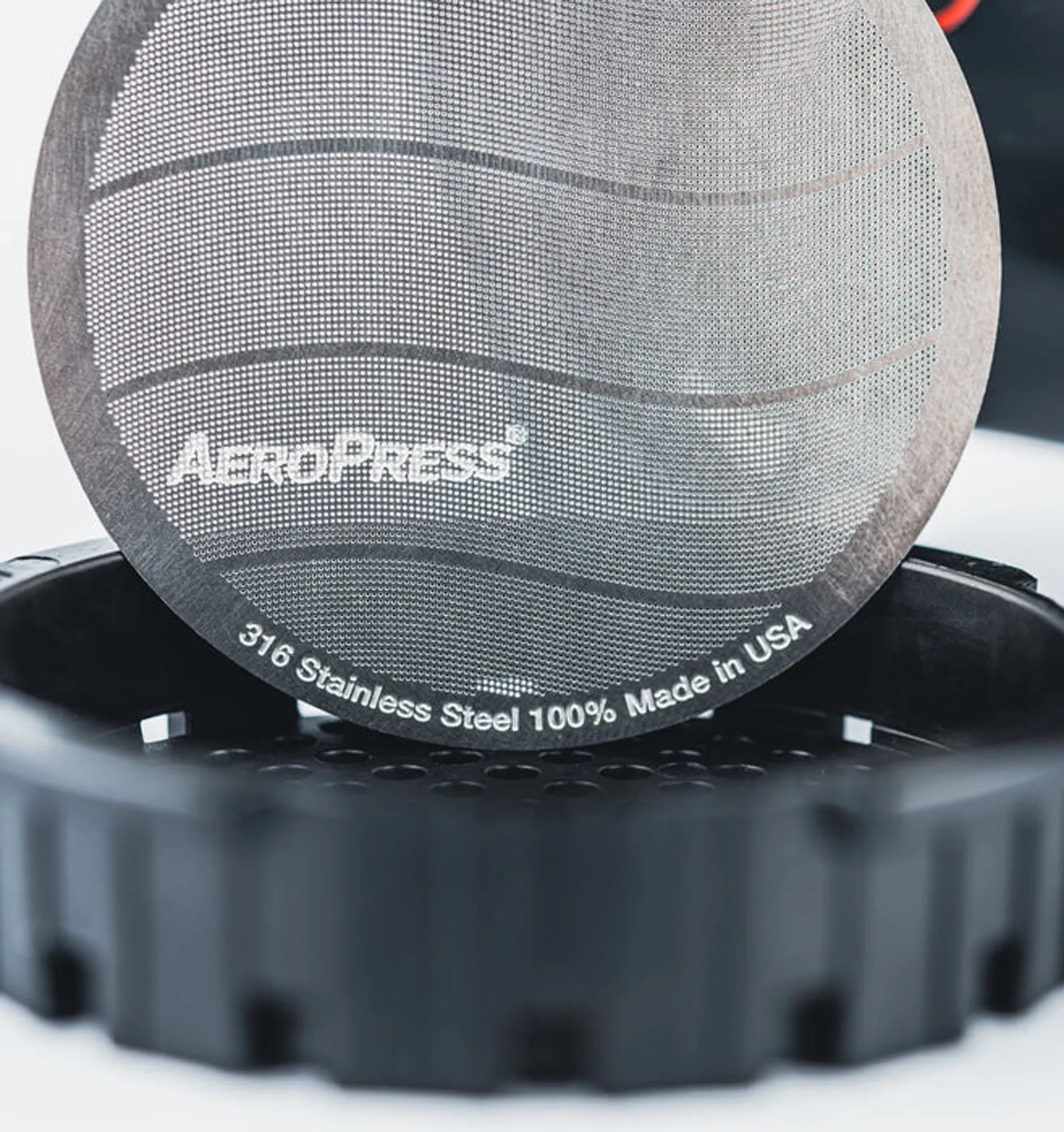 AeroPress Stainless Steel Filter - Standard