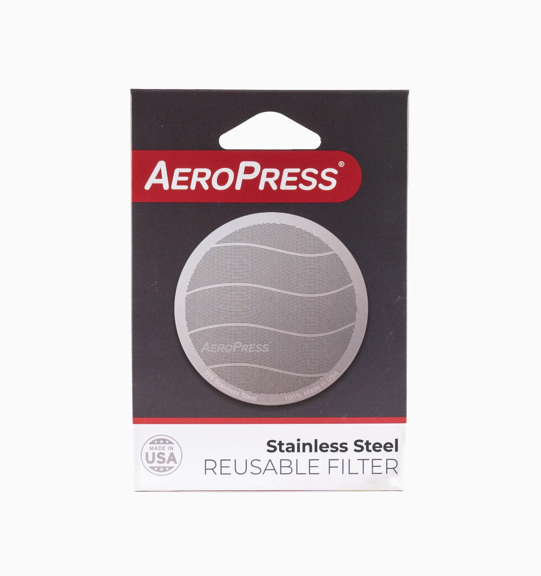 AeroPress Stainless Steel Filter - Standard