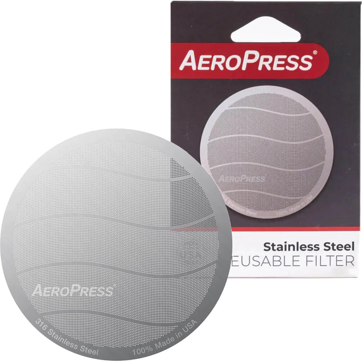 AeroPress Stainless Steel Filter