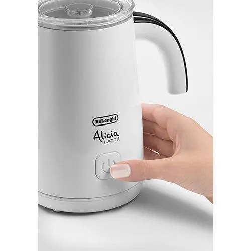 Alicia Latte Milk Frother White EMF2.W