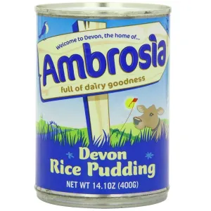 Ambrosia Devon Rice Pudding, 14.1 Ounce Can