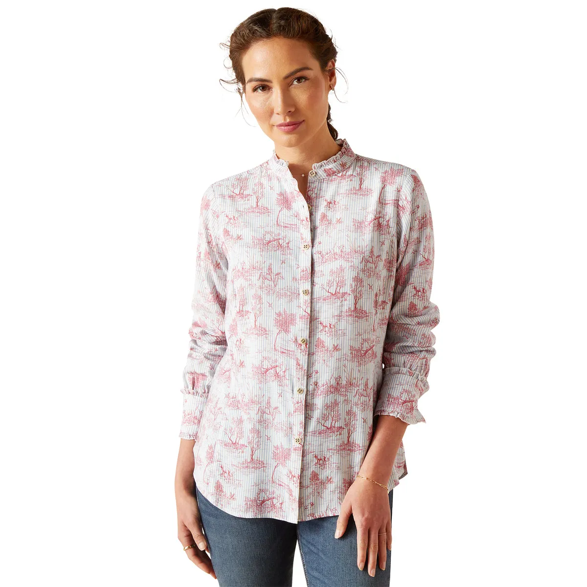 Ariat Women's Clarion Long Sleeve Blouse - Sale