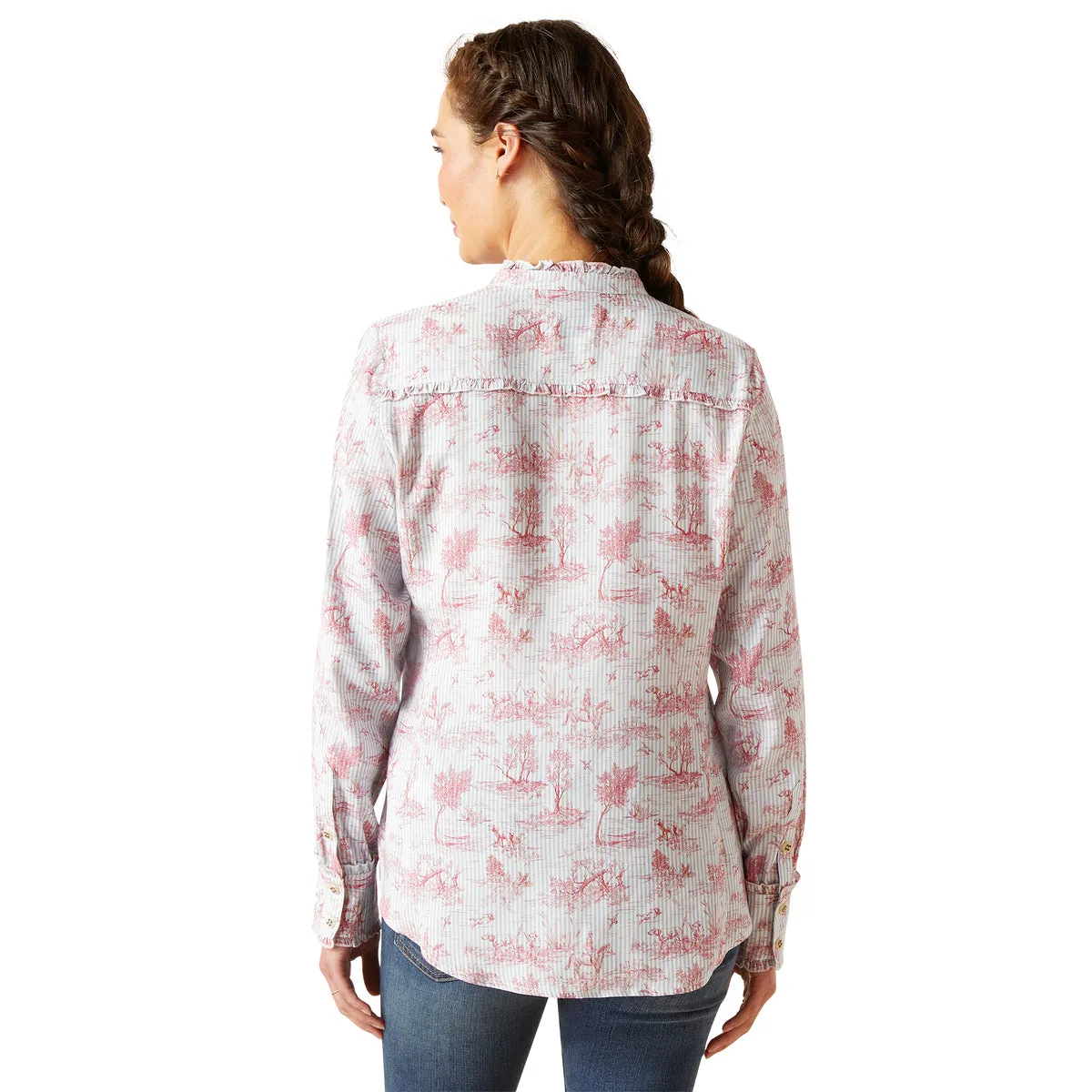 Ariat Women's Clarion Long Sleeve Blouse - Sale