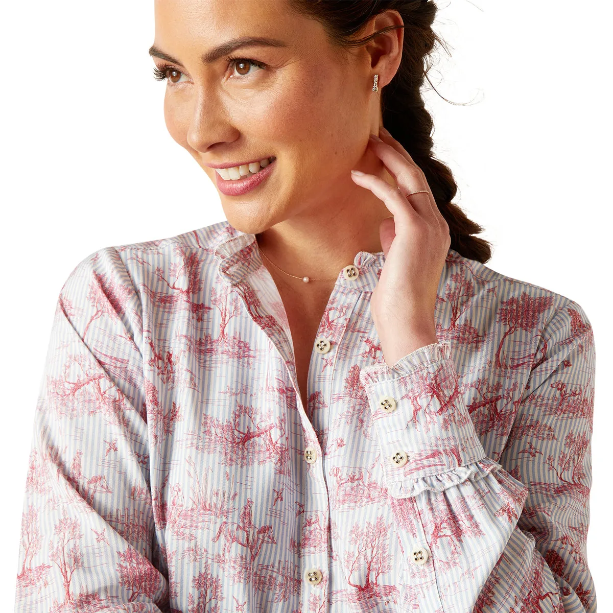 Ariat Women's Clarion Long Sleeve Blouse - Sale