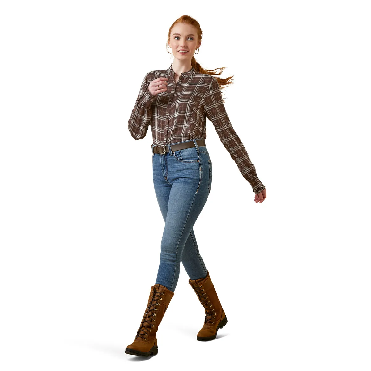 Ariat Women's Clarion Long Sleeve Blouse - Sale