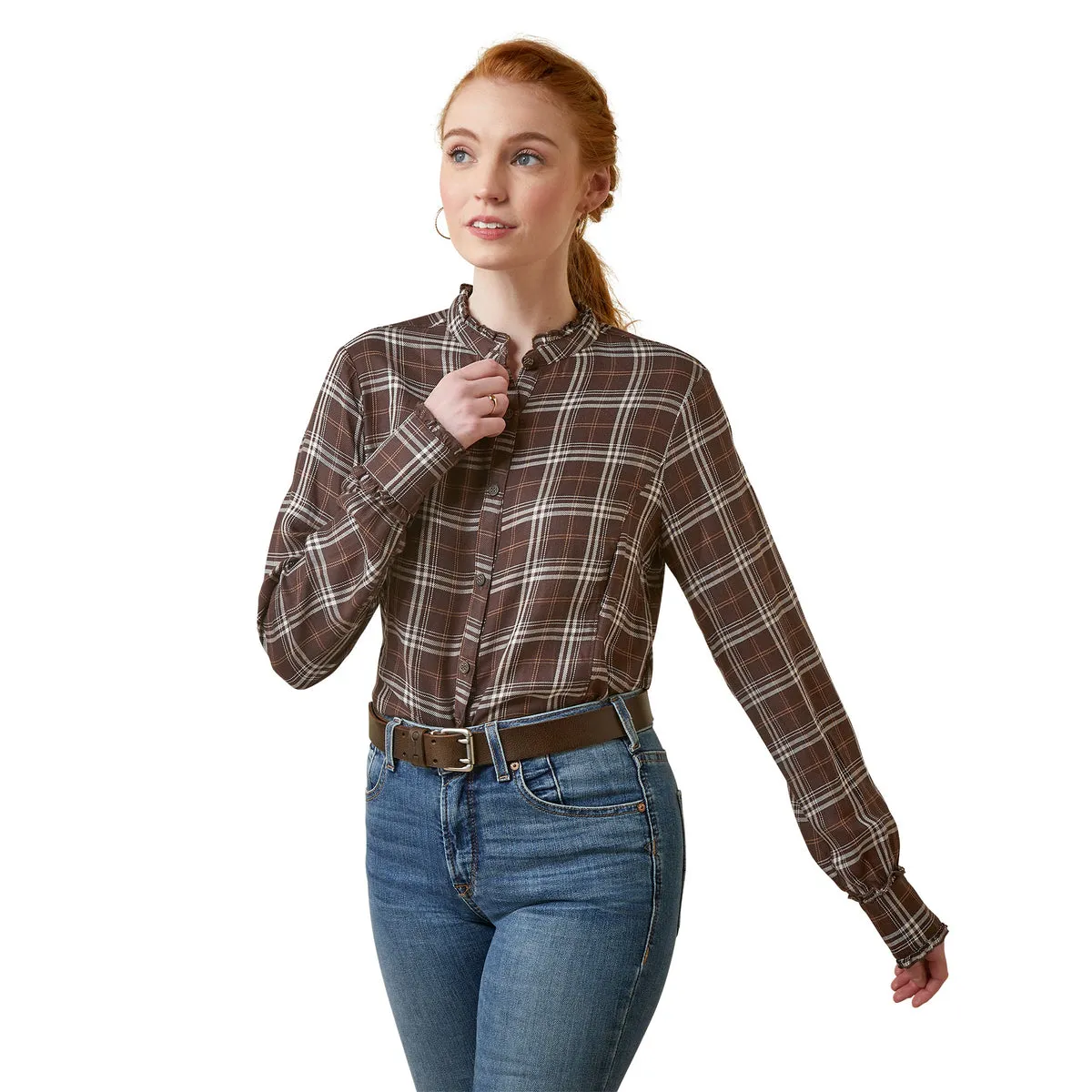 Ariat Women's Clarion Long Sleeve Blouse - Sale