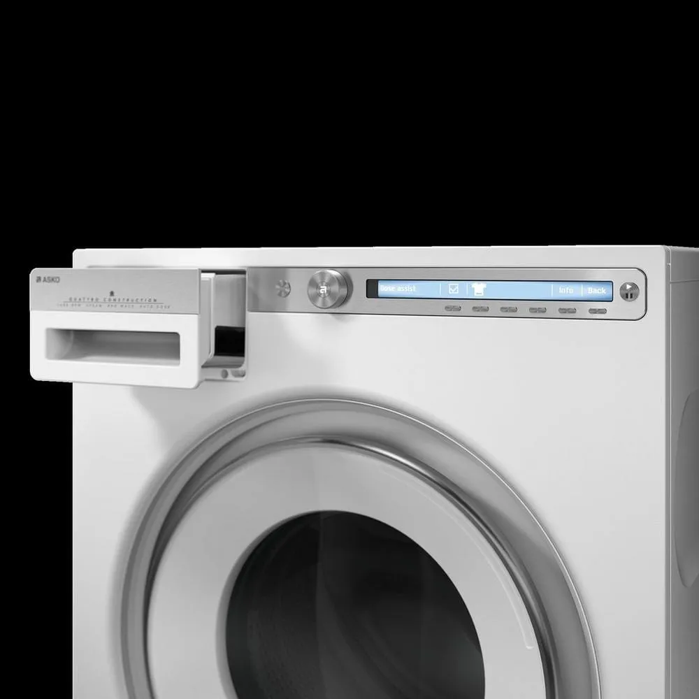 ASKO W4096RWUK 9kg 1600 Spin Washing Machine  White