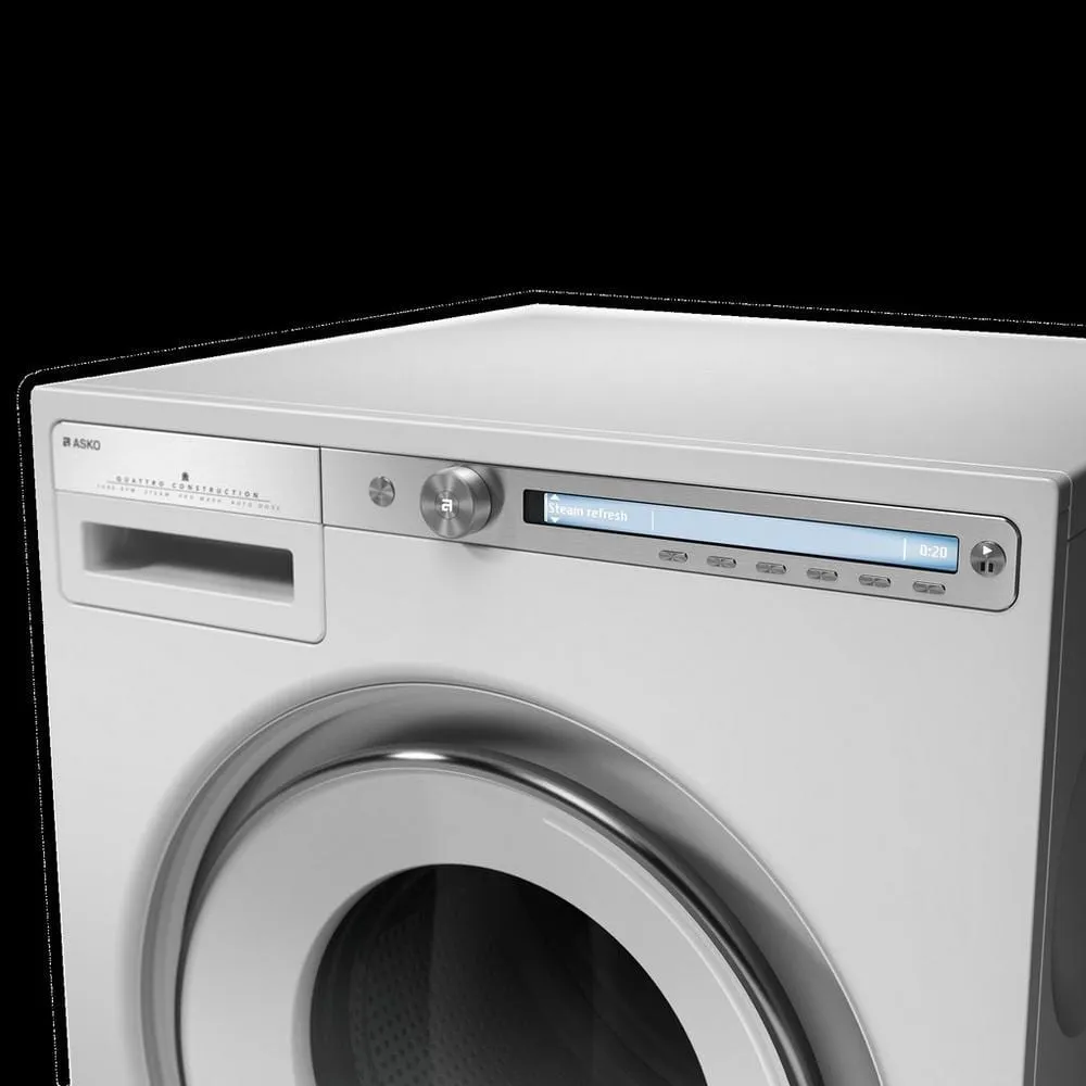 ASKO W4096RWUK 9kg 1600 Spin Washing Machine  White