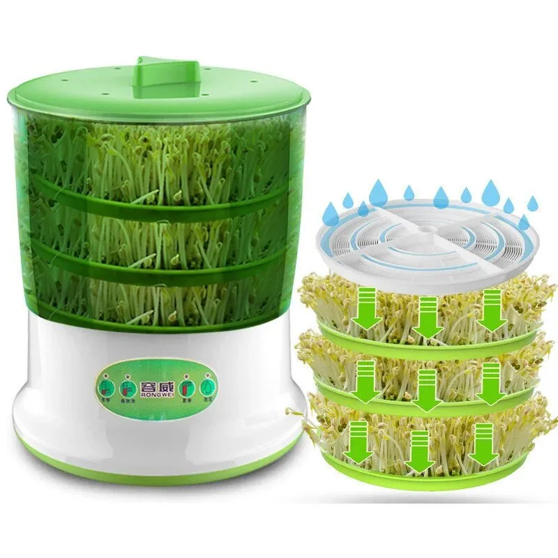 Automatic Sprouter Machine - Intelligent Automatic Bean Sprouts Maker