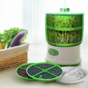 Automatic Sprouter Machine - Intelligent Automatic Bean Sprouts Maker