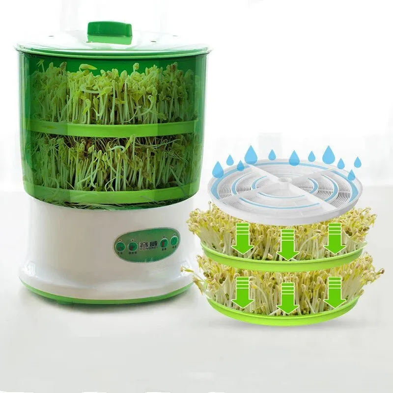 Automatic Sprouter Machine - Intelligent Automatic Bean Sprouts Maker