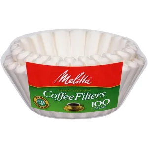 Basket Coffee Filter, Brown - 100 Count