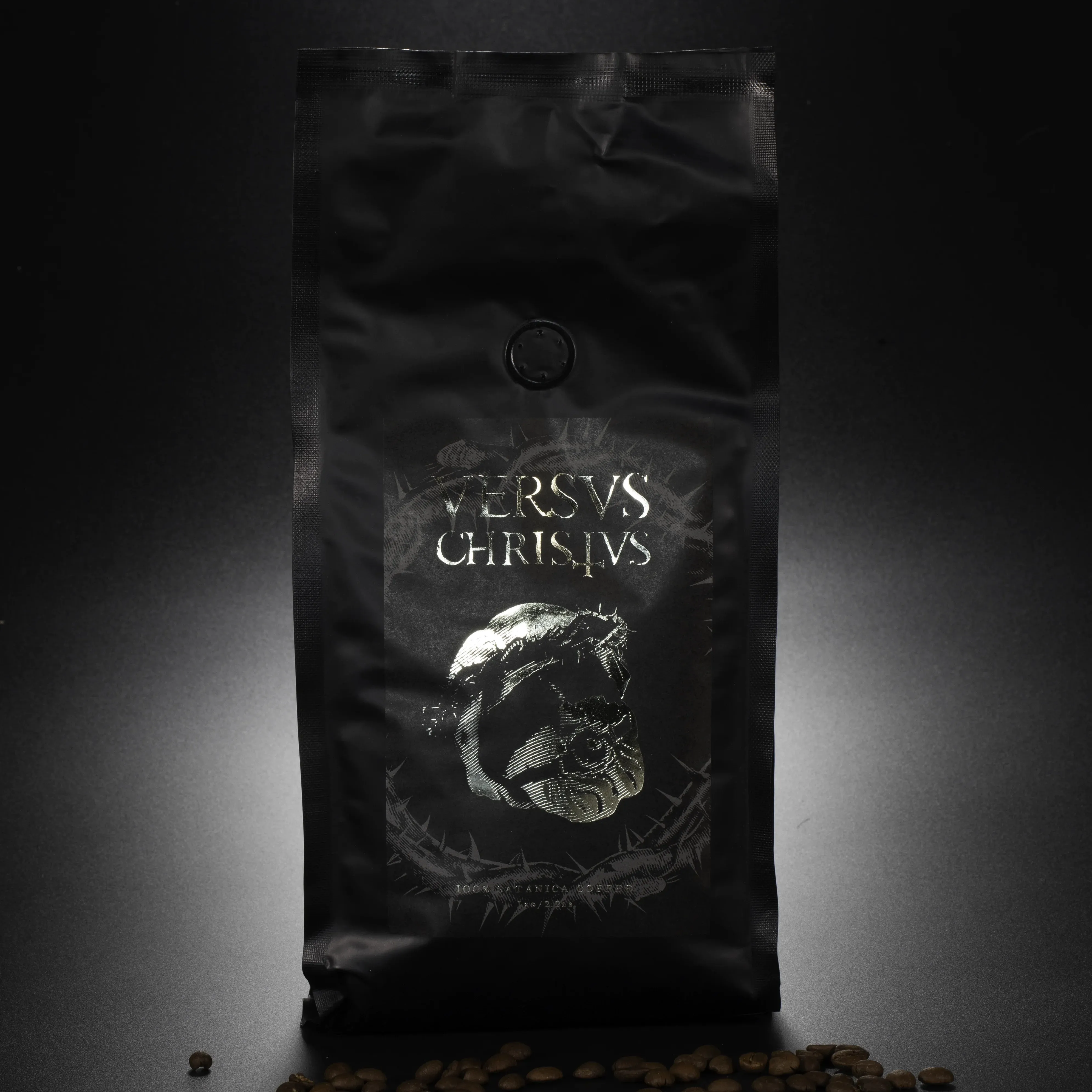 Behemoth 'Versvs Christvs' whole beans coffee