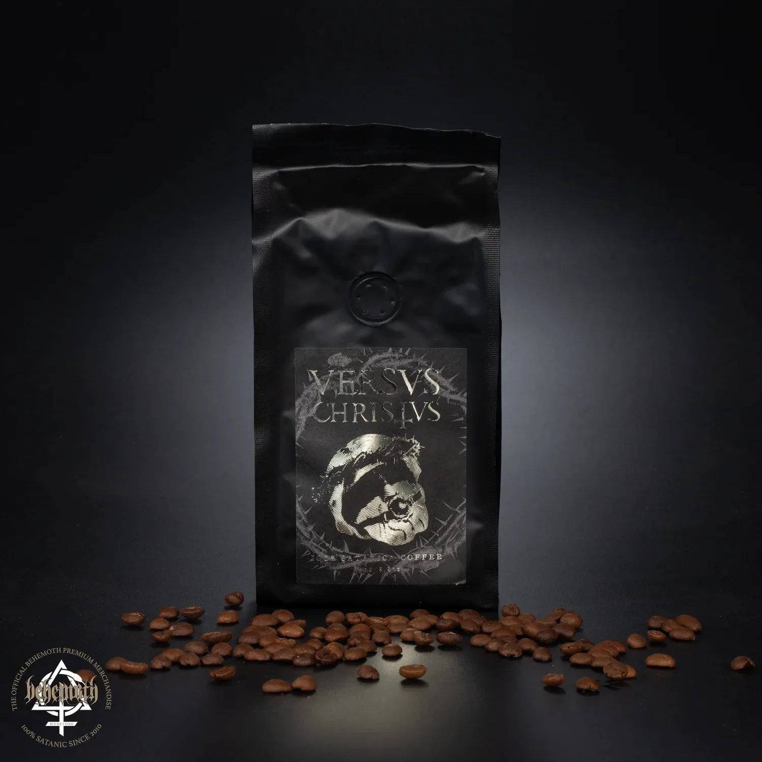 Behemoth 'Versvs Christvs' whole beans coffee