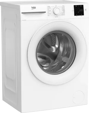 Beko BM1WU3741W 7kg 1400 Spin Washing Machine, White