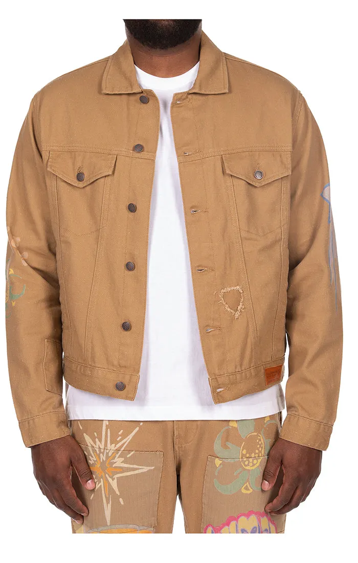 Billionaire Boys Club  Earth Trucker Jacket