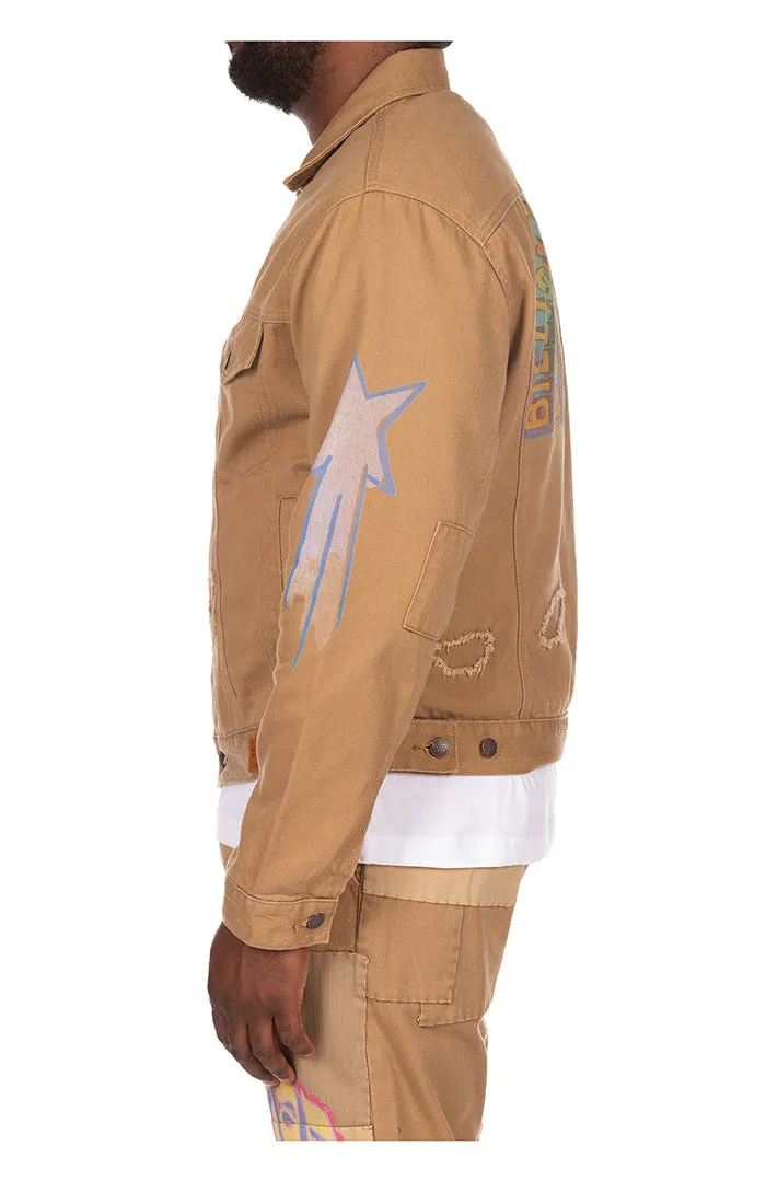 Billionaire Boys Club  Earth Trucker Jacket