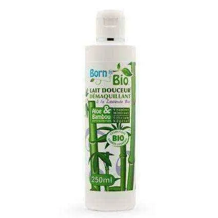 BIO cleansing milk "Aloe and Bamboo" 250 ml