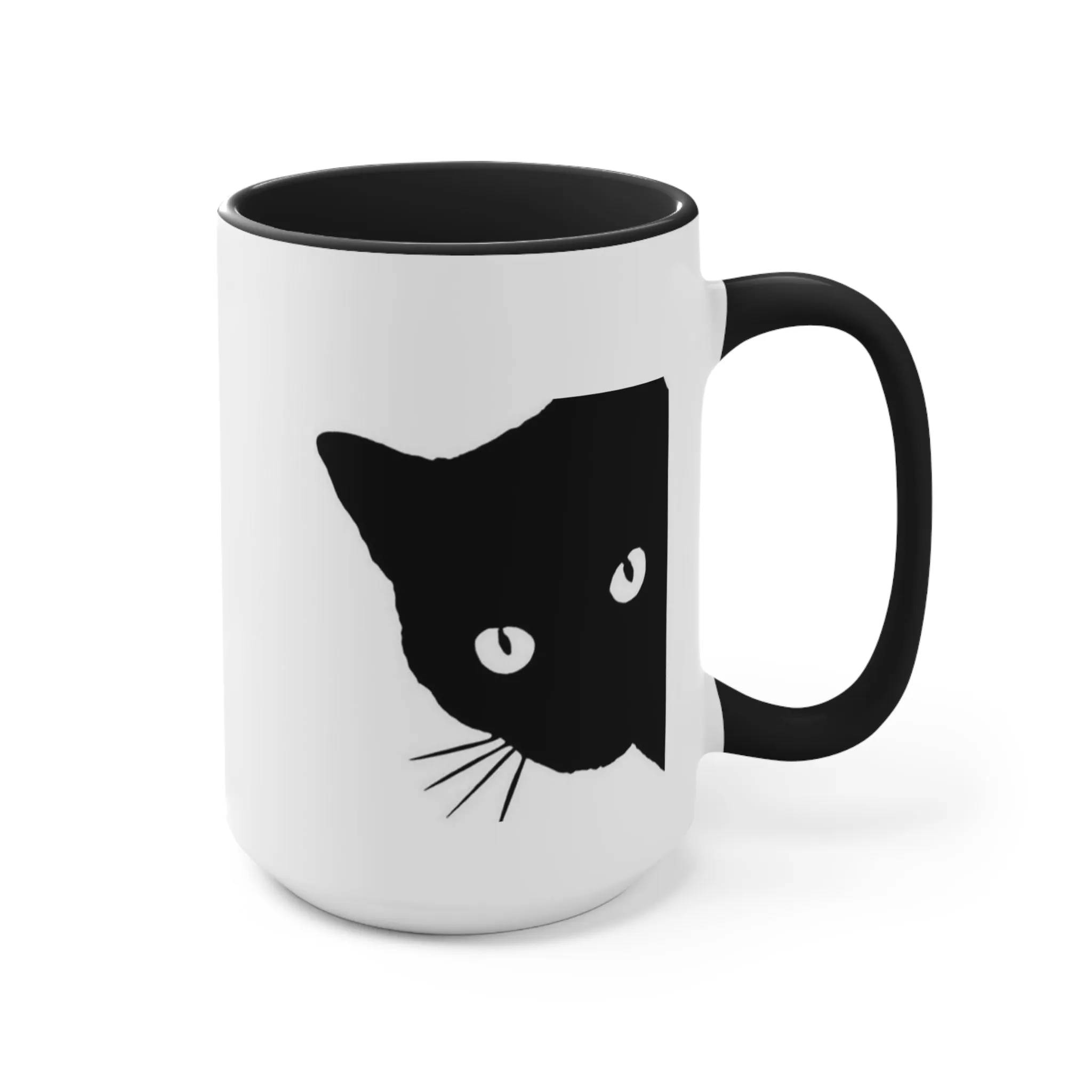 Black Cat Coffee Mug