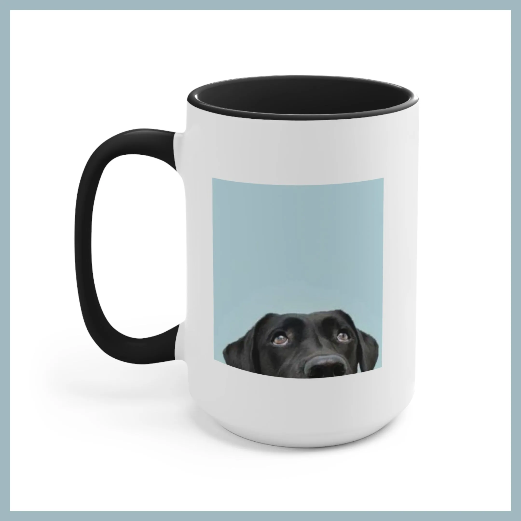 Black Dog Coffee Mug