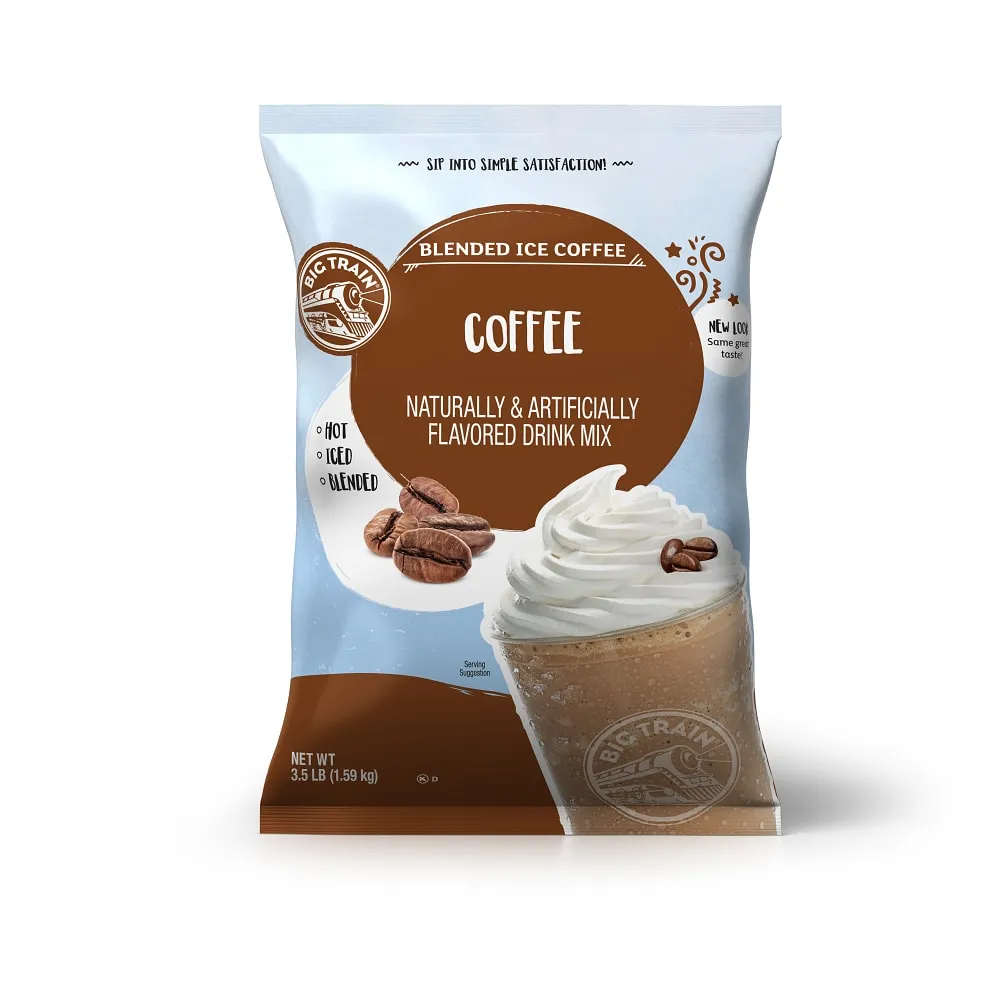 Blended Ice Coffee Beverage Mix - 5 x 3.5lb Bags