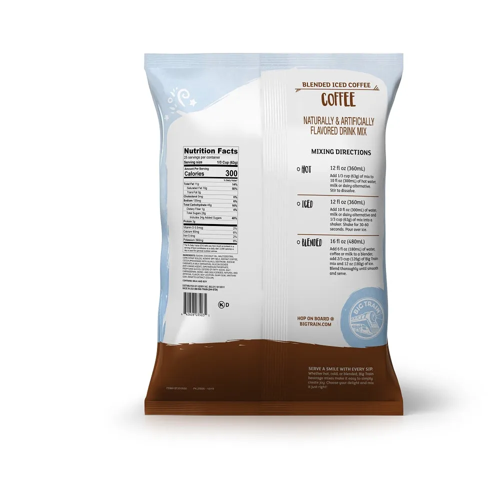 Blended Ice Coffee Beverage Mix - 5 x 3.5lb Bags