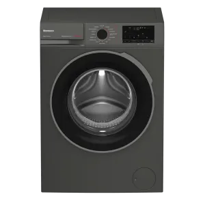 Blomberg LWA18461G 8kg 1400 Spin Washing Machine, Graphite