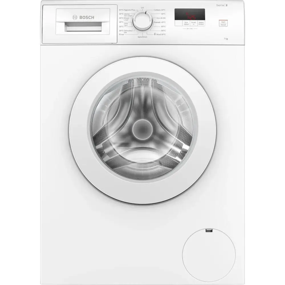 Bosch WAJ28001GB 7kg 1400 Spin Washing Machine - White