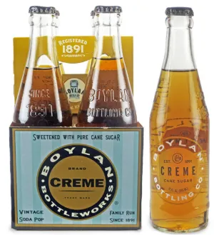 Boylan Creme Soda 4-Pack