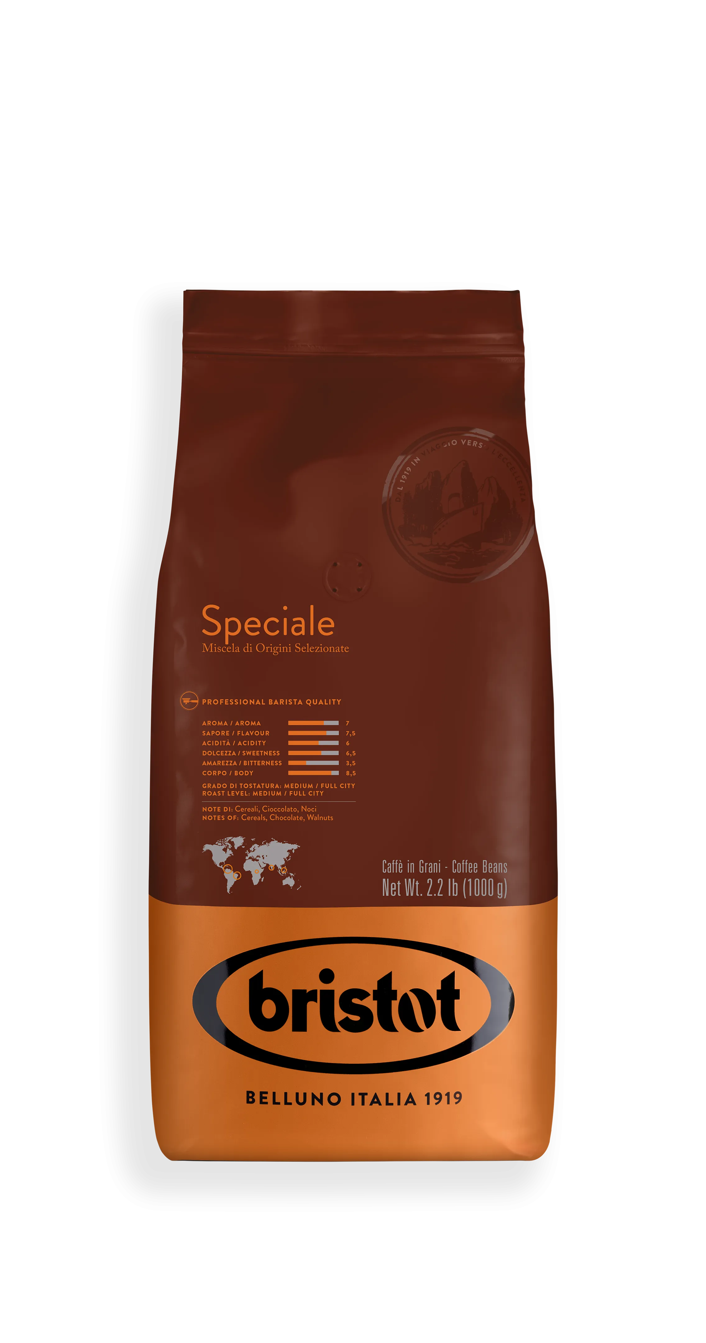 Bristot Speciale Coffee Beans