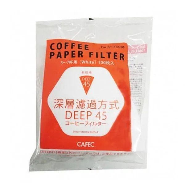 Cafec Deep 45 Filter Papers