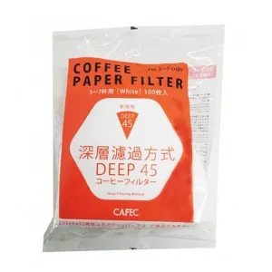 Cafec Deep 45 Filter Papers