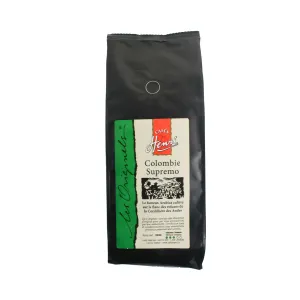 Cafes Henri Colombia Supremo Whole Coffee Beans, 500g