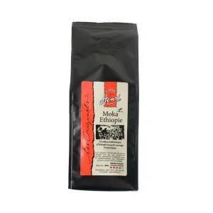 Cafes Henri Ground Ethiopian Coffee for Moka, 250g